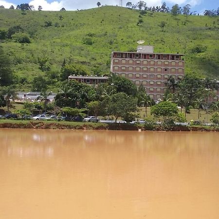 Flat-Hotel Cavalinho Branco Águas de Lindóia Bagian luar foto