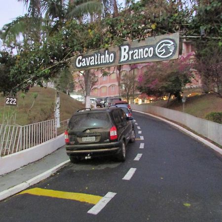 Flat-Hotel Cavalinho Branco Águas de Lindóia Bagian luar foto