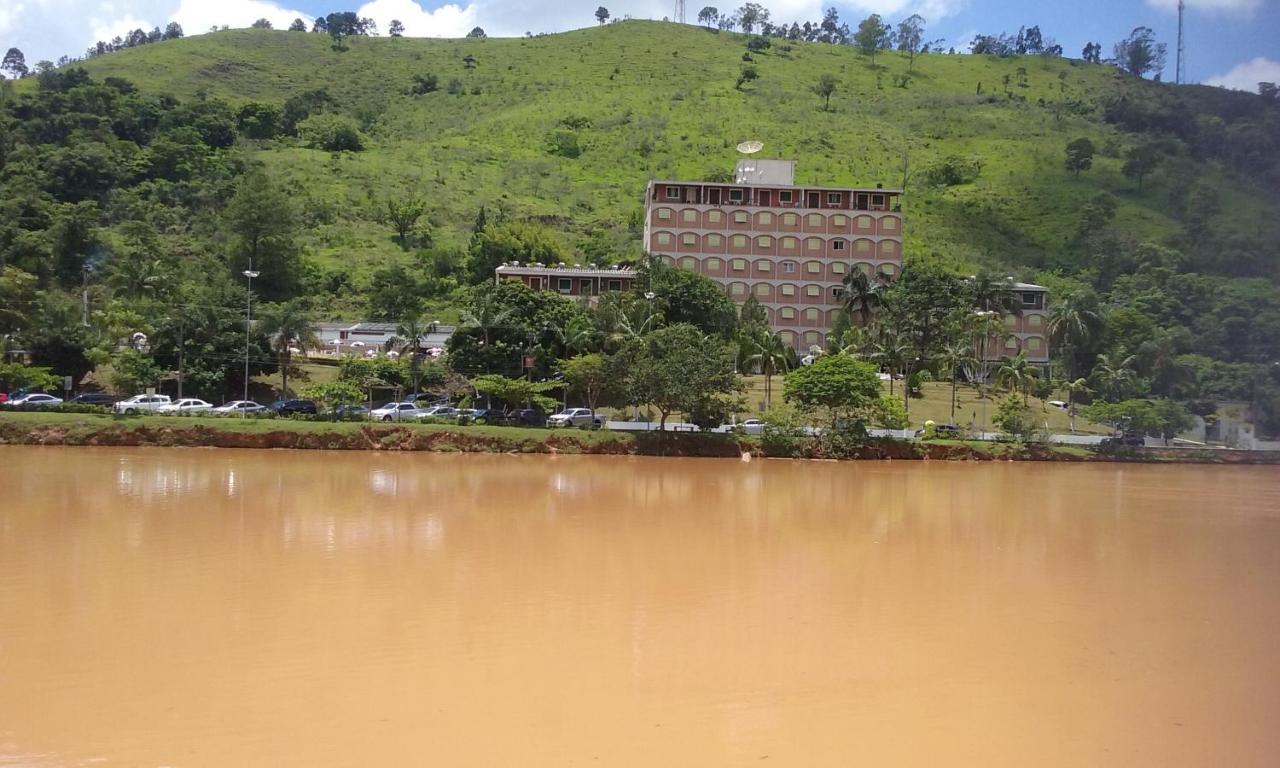 Flat-Hotel Cavalinho Branco Águas de Lindóia Bagian luar foto