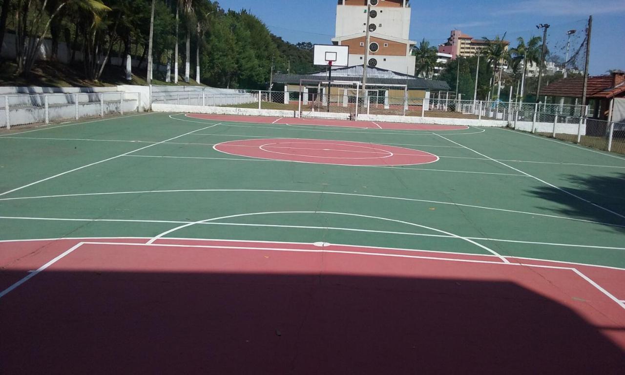 Flat-Hotel Cavalinho Branco Águas de Lindóia Bagian luar foto