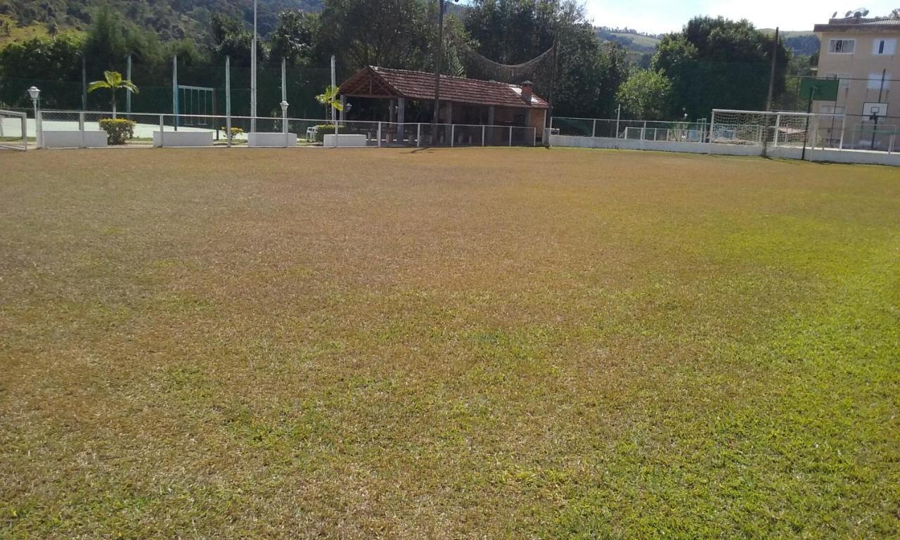 Flat-Hotel Cavalinho Branco Águas de Lindóia Bagian luar foto