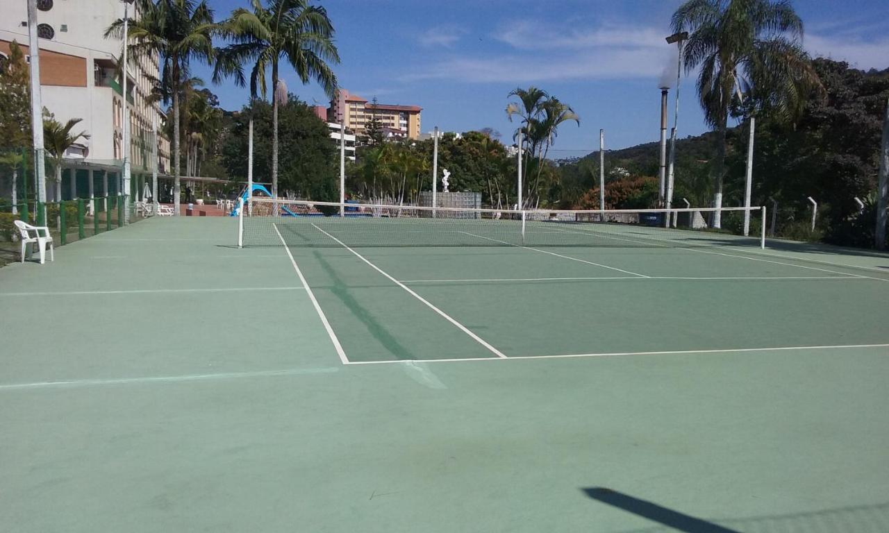 Flat-Hotel Cavalinho Branco Águas de Lindóia Bagian luar foto